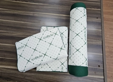 GỐI LIÊN ÂU LATEX GỢN SÓNG - 40 x 60 x 12 x 10