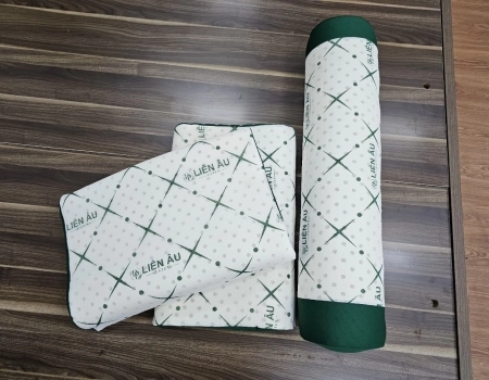 GỐI LIÊN ÂU LATEX GỢN SÓNG - 40 x 60 x 12 x 10 GỐI LIÊN ÂU LATEX GỢN SÓNG - 40 x 60 x 12 x 10